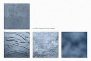 Dusty Blue Textures, a Texture Graphic by rileyBgraphics (Thumbnail 3 of 8)