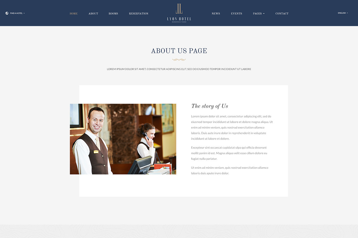 Lyon - Booking Hotel PSD Template, a Websites & App Template by Knighthemes (Photo 4 of 5)