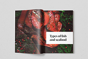 Fish&Seafood Recipe Book, a Magazine Template by SonaGeciova (Thumbnail 6 of 17)