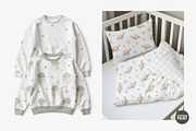 Seamless patterns for kids fabric, a Pattern Graphic by vatrushkaprint_store (Thumbnail 6 of 10)