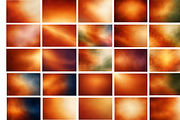 Golden Amber Analog Haze Backgrounds, a Background Graphic by MarisoArt (Thumbnail 4 of 5)