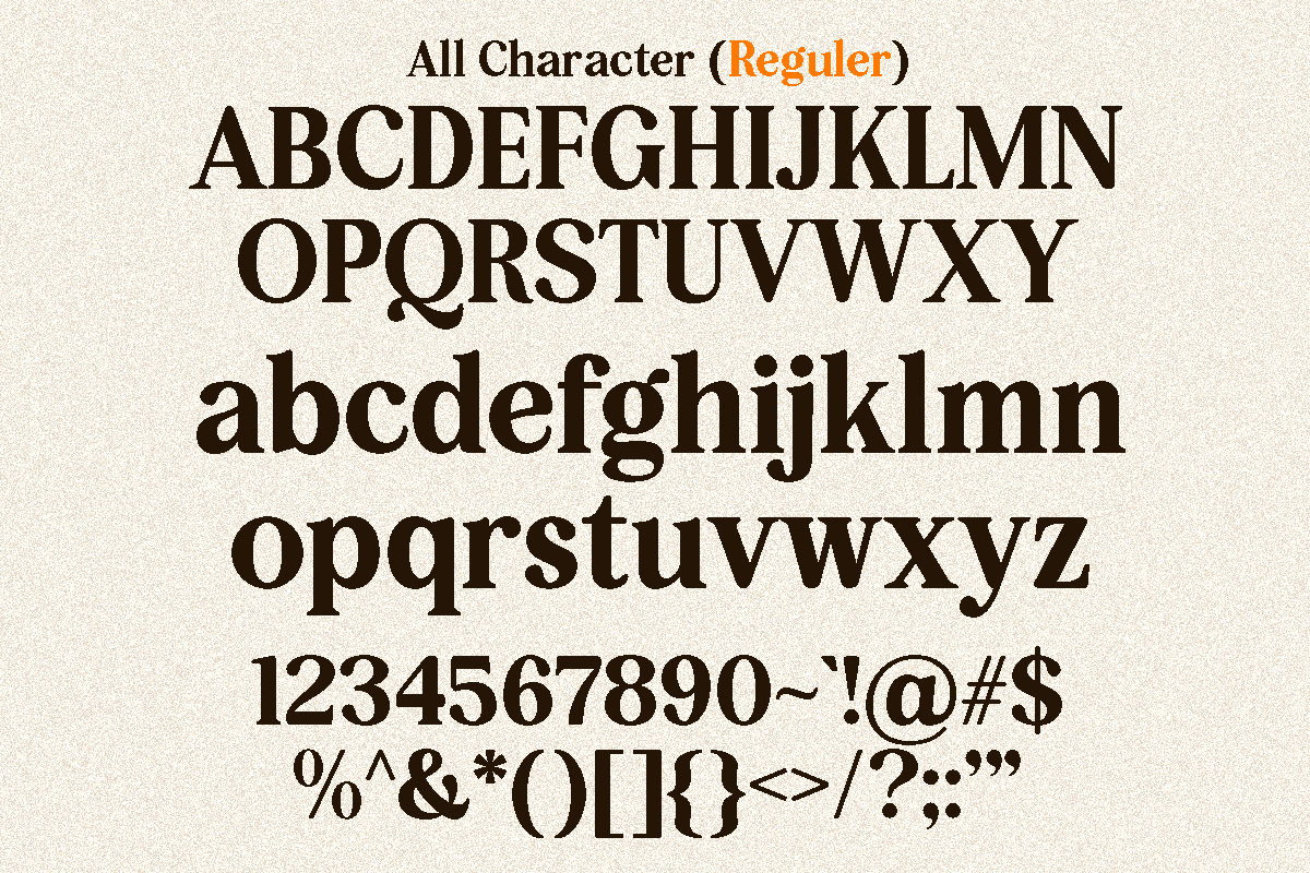 Goldage - Elegant Typeface, a Serif Font by RagamKata (Photo 12 of 16)