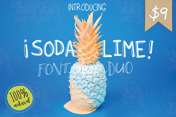 Soda Lime Font Duo preview 8