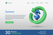 Finance Landing Pages, a Templates & Theme by Odeniz (Thumbnail 12 of 31)