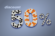 Fruit & Berry Alphabet, an Object Graphic by lokfrid (Thumbnail 4 of 6)