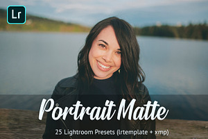 Portrait Matte Presets Lightroom