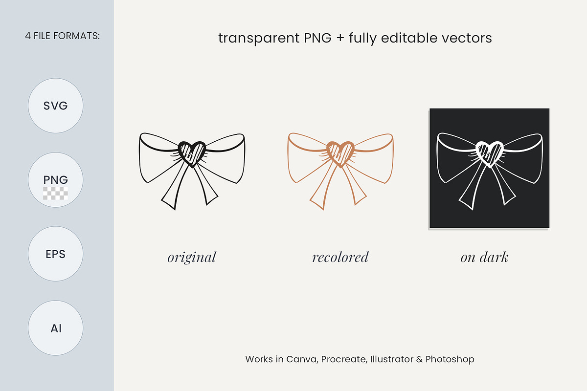 Hand-Drawn Wedding Clipart, an Object Graphic by Imageblend (Photo 5 of 5)