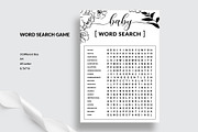 Baby Word Search Game, a Templates & Theme by Amit Debnath (Thumbnail 2 of 6)