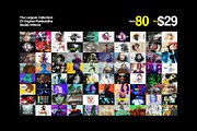 Exhaustive Photoshop Effects Bundle, a Layer Style Add-On by pixelbuddha.net (Thumbnail 2 of 84)