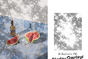 Natural Shadow Overlays 30 PNG, a Texture Graphic by DreamoraArt (Thumbnail 14 of 16)