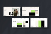 Brand Guidelines Template, a Presentation Template by UpSolution (Thumbnail 3 of 6)