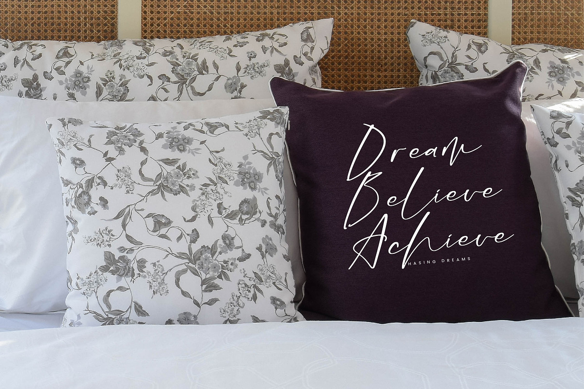 Bluebell Twilight, a Script Font by Integritype Studio (Photo 7 of 15)