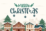 Christmas Memories-Handwritten font, a Handwritten Font by BitongType (Thumbnail 7 of 10)
