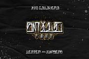 Smile Font - Black Kraken, a Serif Font by AspekHndz (Thumbnail 1 of 5)