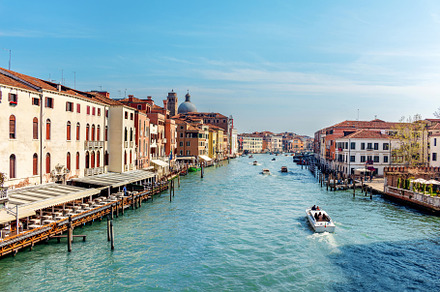 Venice Ponte degli Scalzi Italy