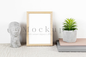 Photo Frame Mockup 2x3, a Mockup by PawMockups
