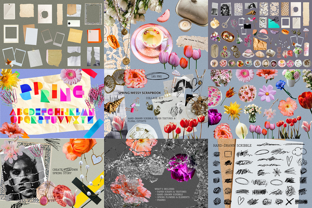 Ultimate COLLAGE BUNDLE 11 in 1