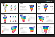 Funnel Diagram PowerPoint Templates, a Presentation Template by Warna Works (Thumbnail 12 of 26)