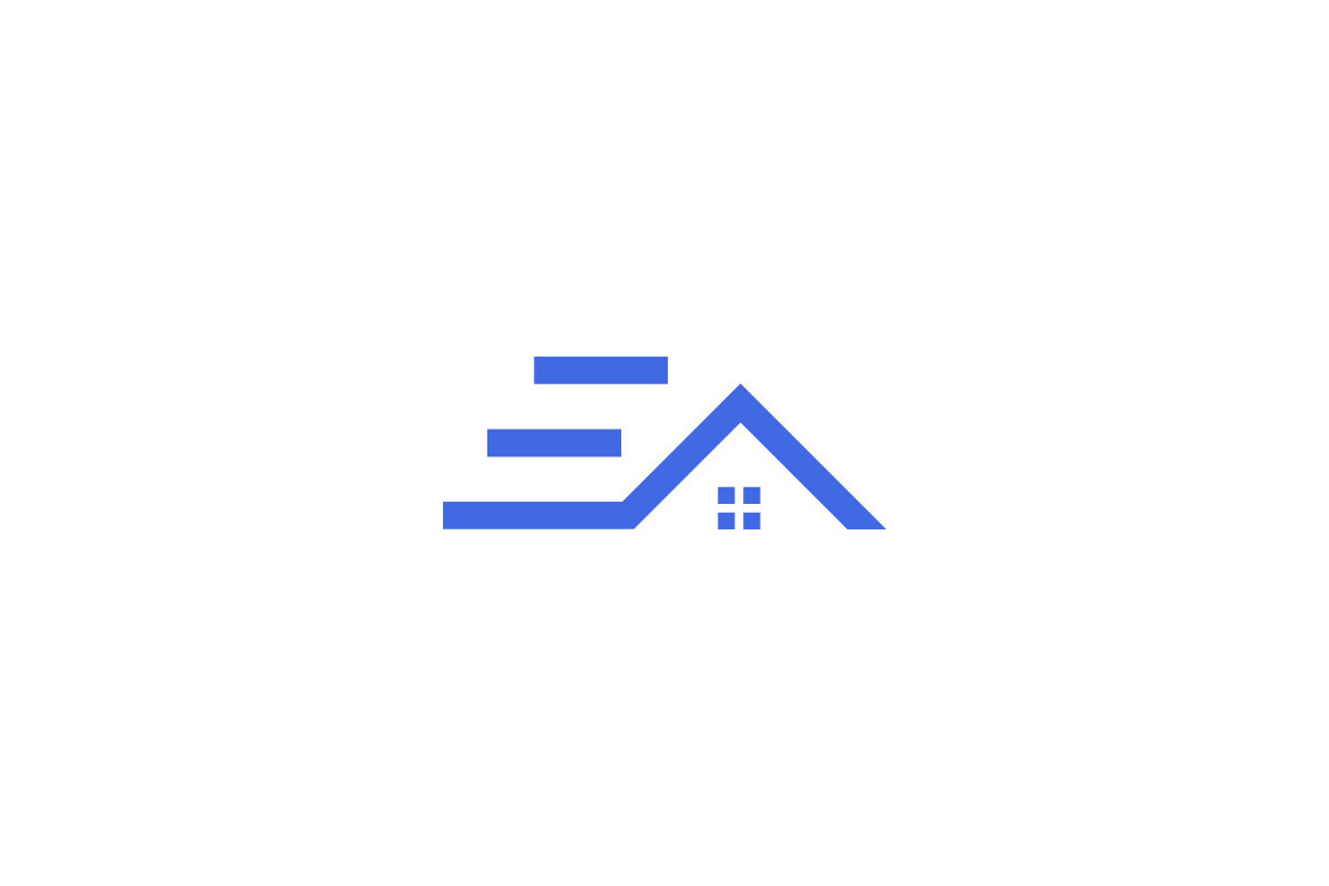 Minimal House Icon Letter E Design preview 8