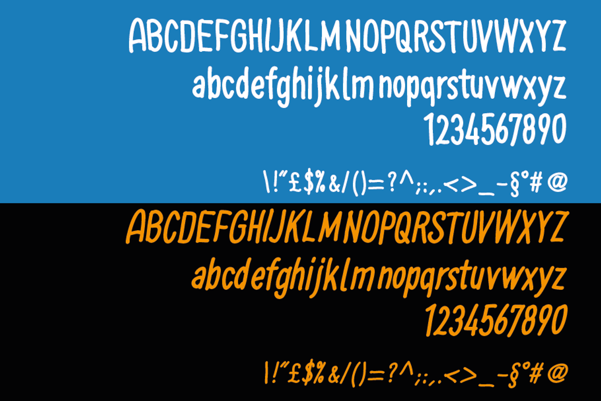 Thin Comic, a Handwritten Font by Pitt's Hand (Photo 4 of 6)