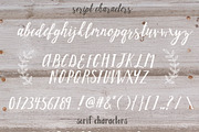 Creme Brulee Font Duo and Logo Kit, a Script Font by Kellie Jayne Studio (Thumbnail 2 of 13)