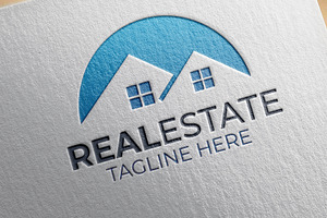 home and construction company logo