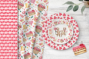 Love Otter, clipart, digital paper, an Animal Illustration by Artmanata (Thumbnail 15 of 17)