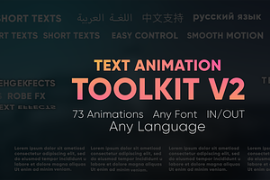 Text Animation Toolkit-Premiere Pro
