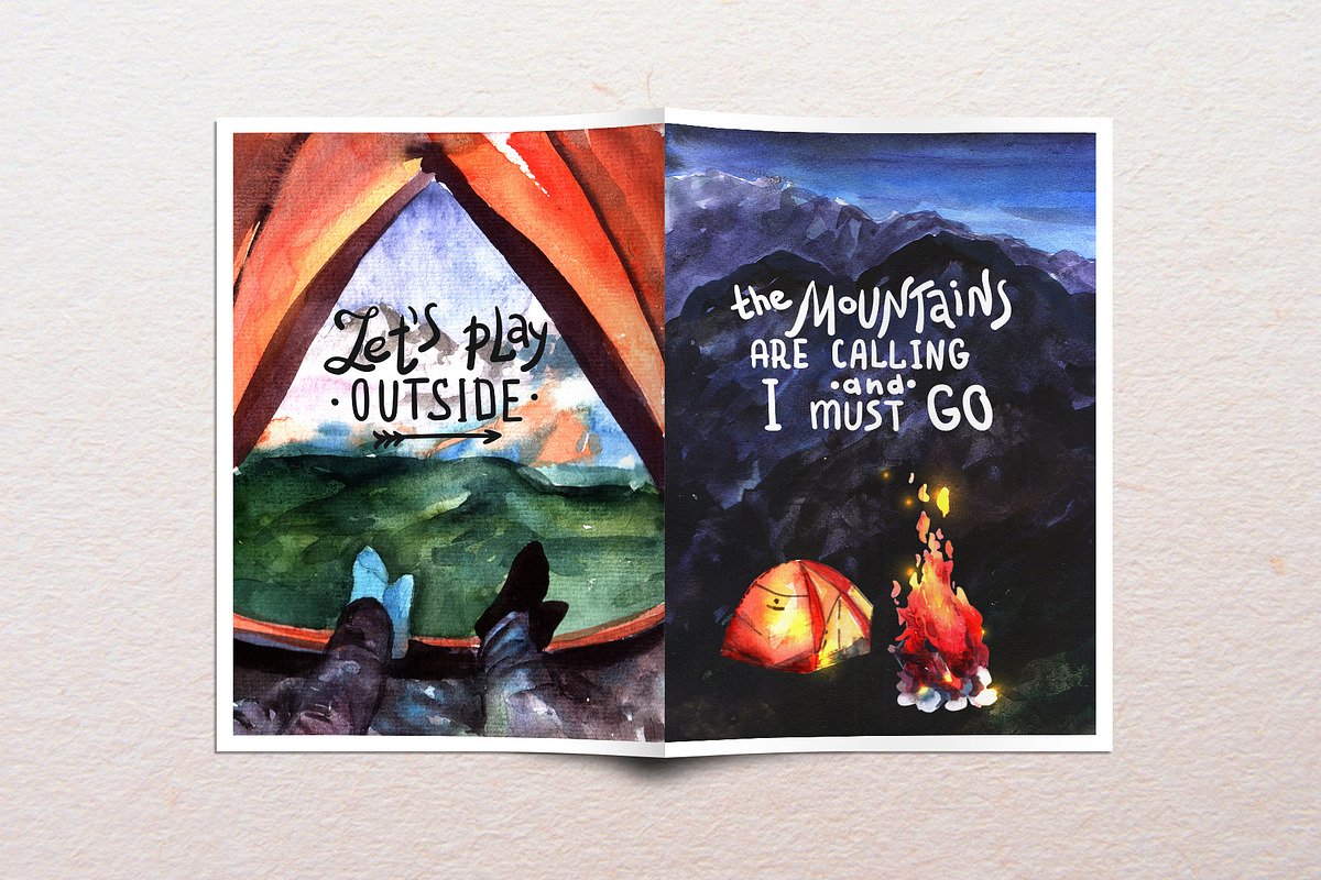 Let the adventure begin, an Illustration by Steshnikova (Photo 4 of 5)