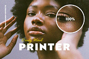 Daily Mail Printer Photoshop Effects, a Layer Style Add-On by pixelbuddha.net (Thumbnail 1 of 16)