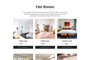 Balena - Booking WordPress Theme, a WordPress Template by Liviu Cerchez (Thumbnail 2 of 4)