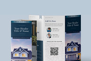 Elegant Real Estate Trifold Brochure, a Brochure Template by Juan ePrint Shop (Thumbnail 2 of 2)