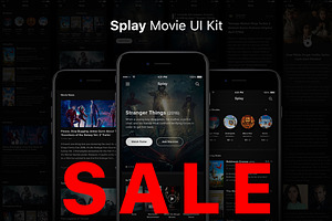 Splay Perfect Movie UI Kit