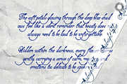 Lost in Harmony - Expressive Script, a Handwritten Font by Setara Langit CreativeStd (Thumbnail 5 of 12)