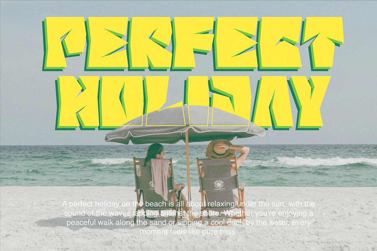 Rundog - Experimental Display, a Sans Serif Font by Hakara Type (Photo 4 of 10)