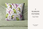 Tropical Elegance. Watercolors, a Decorative Illustration by Liliia Polos Illustration (Thumbnail 11 of 12)