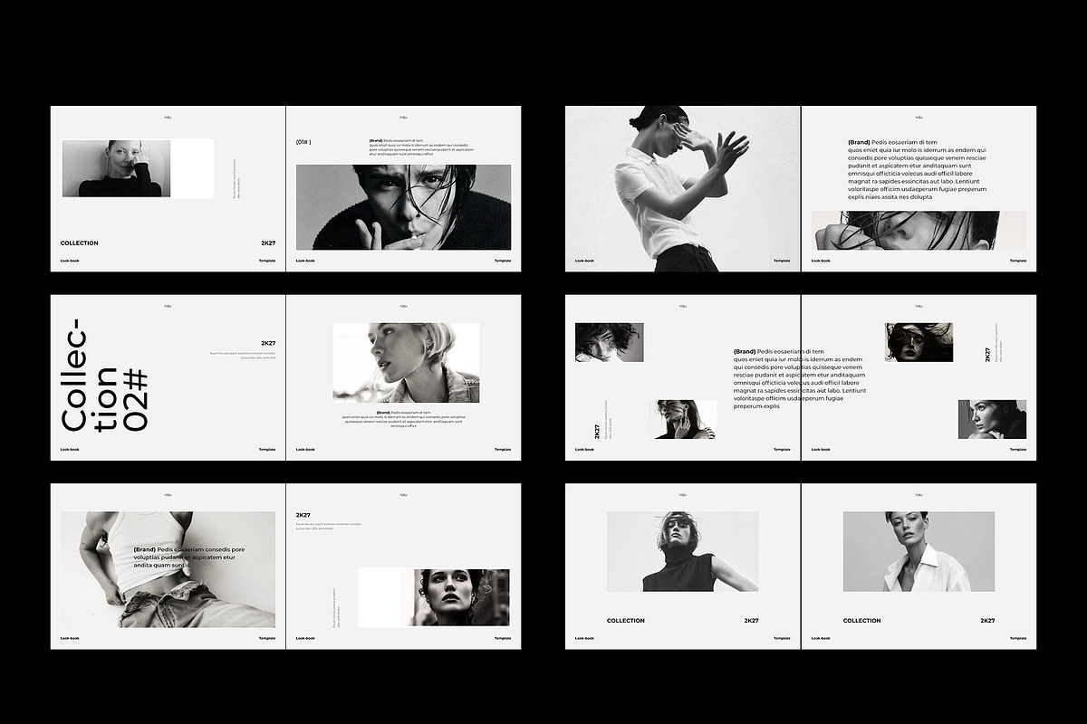 Lookbook - Photography Portfolio, a Brochure Template by TemplateFolio-Shop (Photo 20 of 22)
