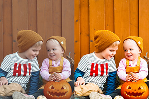 The Autumn Lightroom Presets