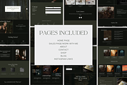 Astrology Website Witchy Instagram, a Squarespace Template by Story Native (Thumbnail 12 of 15)