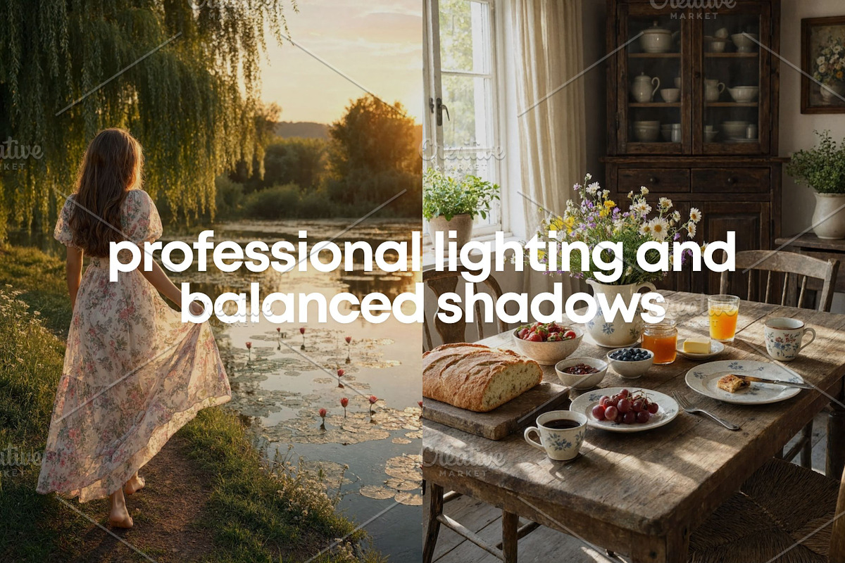 Cottagecore Stock Photos Bundle, a Holiday Photo by Selenique Studio (Photo 4 of 11)