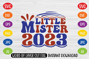 Little Mister 2023 Retro Design