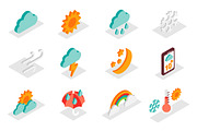 Isometric Icons Pack, a Duotone Icon by alexdndz (Thumbnail 5 of 15)
