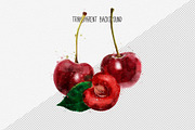 Watercolor Fruits - After Effects, a Templates & Theme by ConceptCafe (Thumbnail 3 of 14)