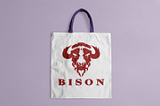 Bison Logo Design Template, a Branding & Logo Template by Vectorium Studio (Thumbnail 4 of 4)