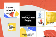 ANIMATED Instagram Posts, a Social Media Template by Atamotion (Thumbnail 1 of 9)