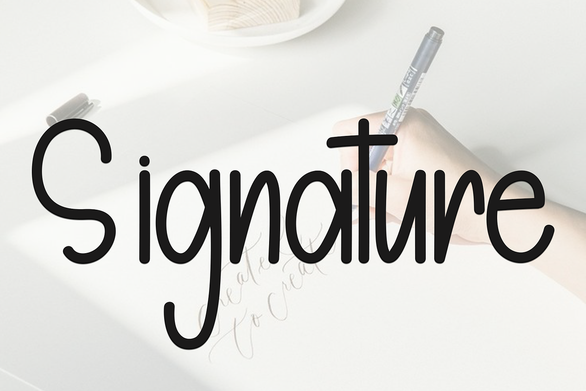 Yesterday, a Sans Serif Font by FreshTypeINK (Photo 7 of 7)