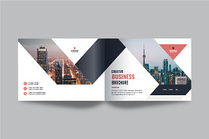 Landscape Business Brochure Design