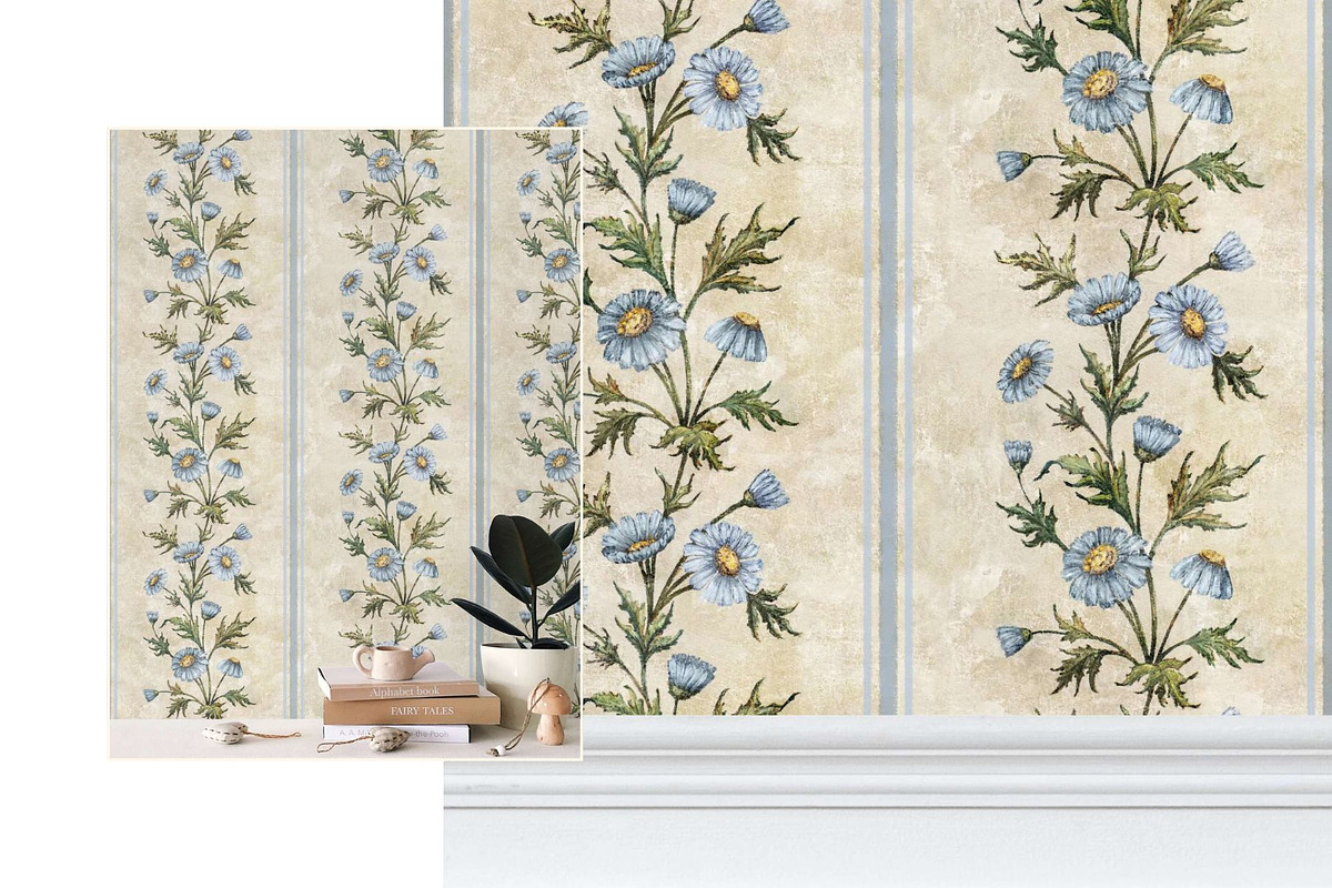 Old Herbarium Seamless Pattern, a Pattern Graphic by MouseGrey (Photo 7 of 8)