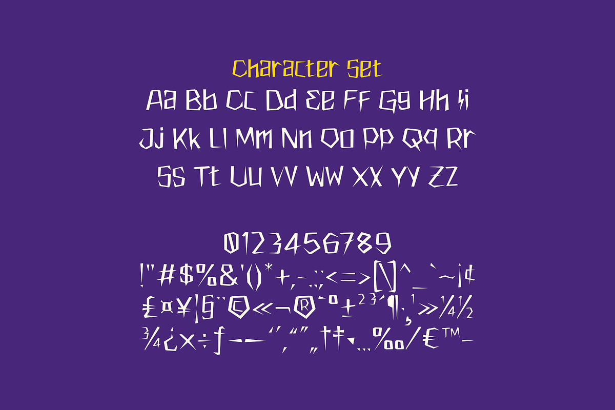 ELEKTRIX WIZARDS – Electric Font, a Font by TypeTasty Font (Photo 2 of 11)