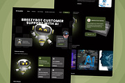 BreezyBot – AI Chatbot Landing Page, a Landing Page Template by twinstd (Thumbnail 4 of 5)
